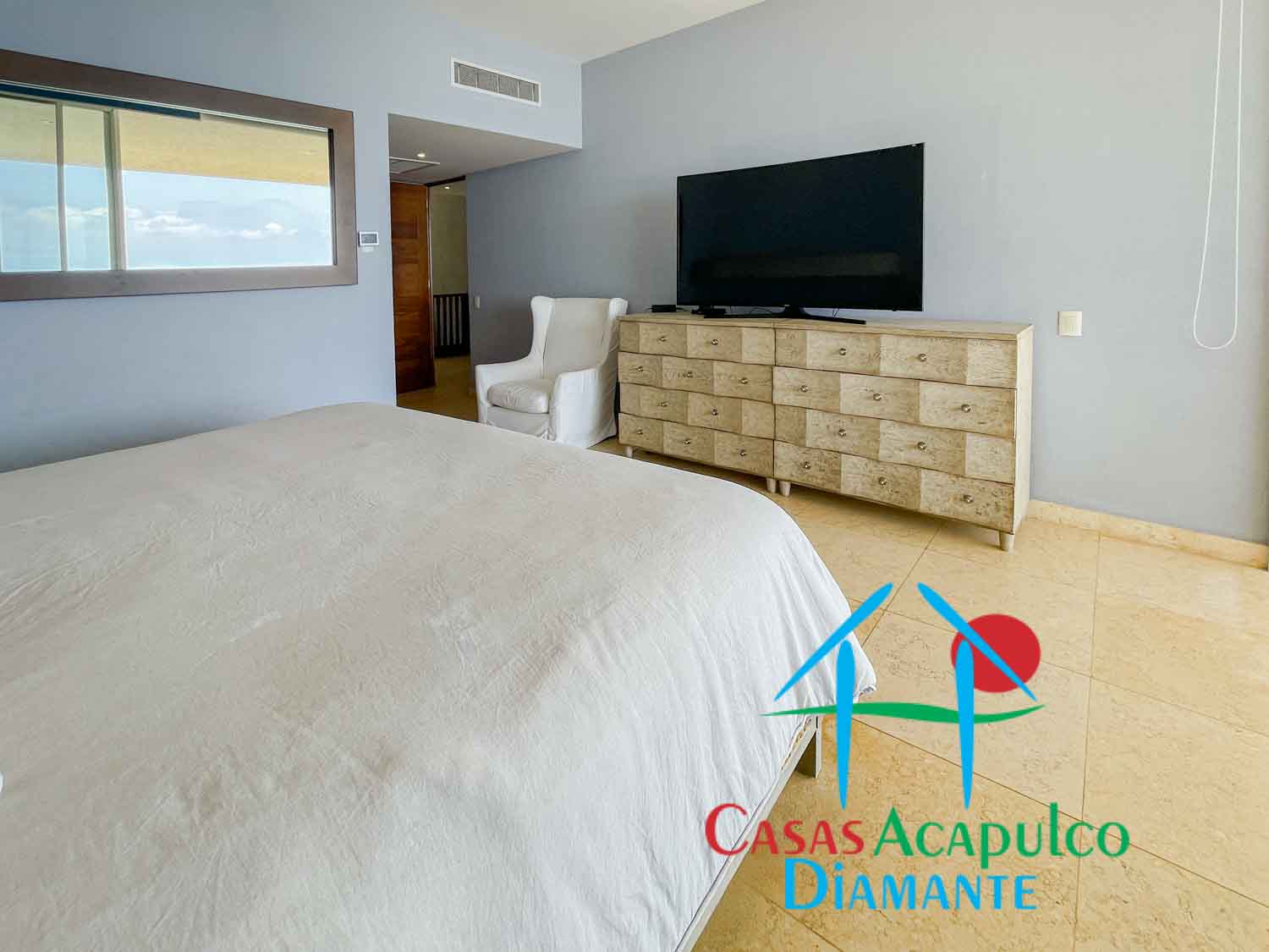 Playamar Tres Cantos T5 PH 2 - Recámara cuatro 3